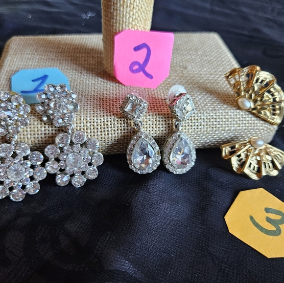 Gorgeous earrings - Picture 1 of 4